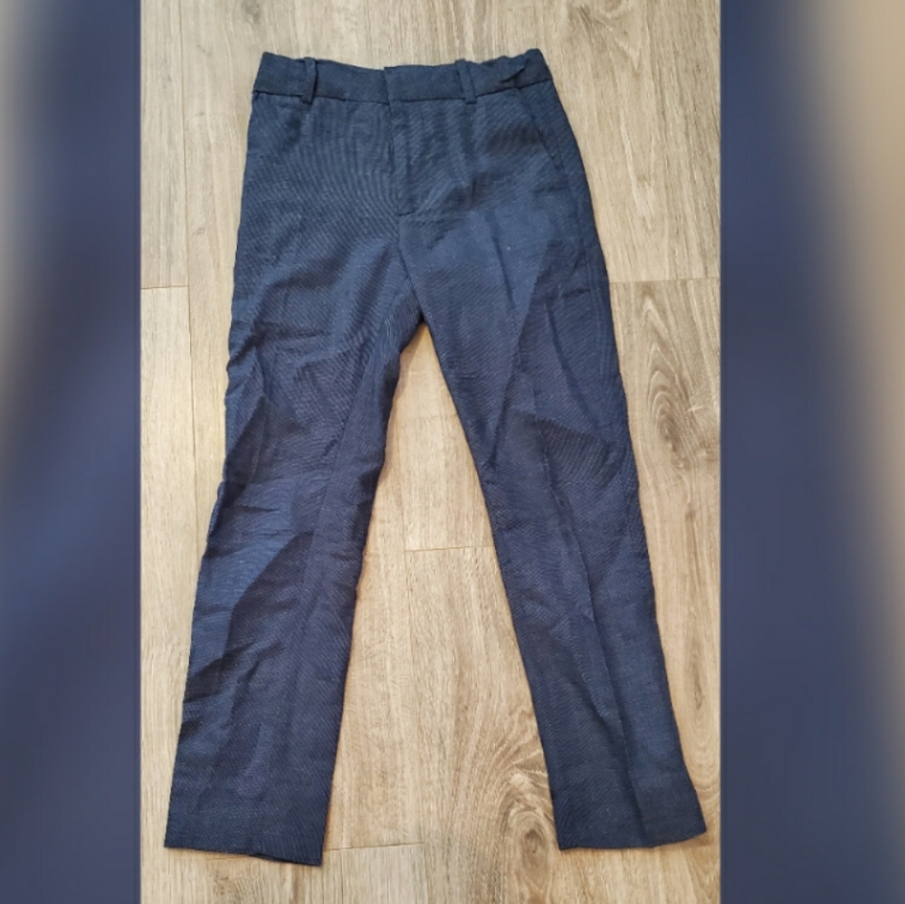 H&M Boys Linen Dress Pants